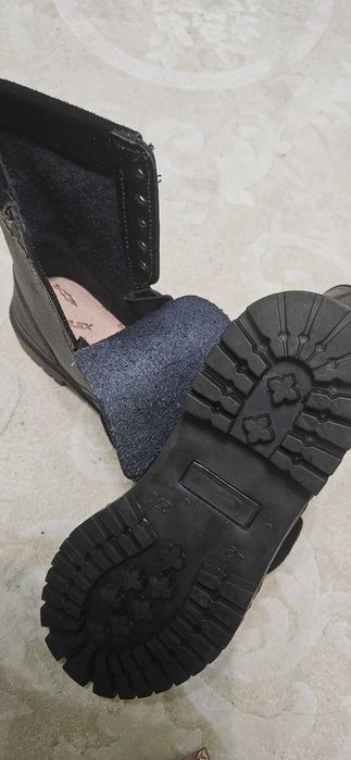 Берці чоловічі натуральна шкіра