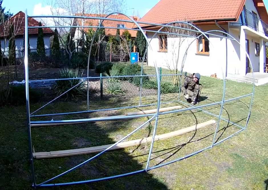 Теплиця від 6 до 36 м2 . Парник різні розміри. Парники (Польща).