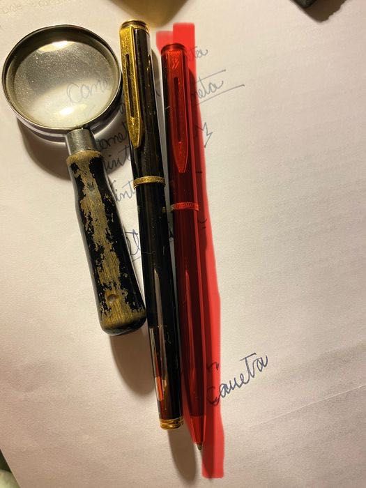 Caneta waterman vintage Aparo