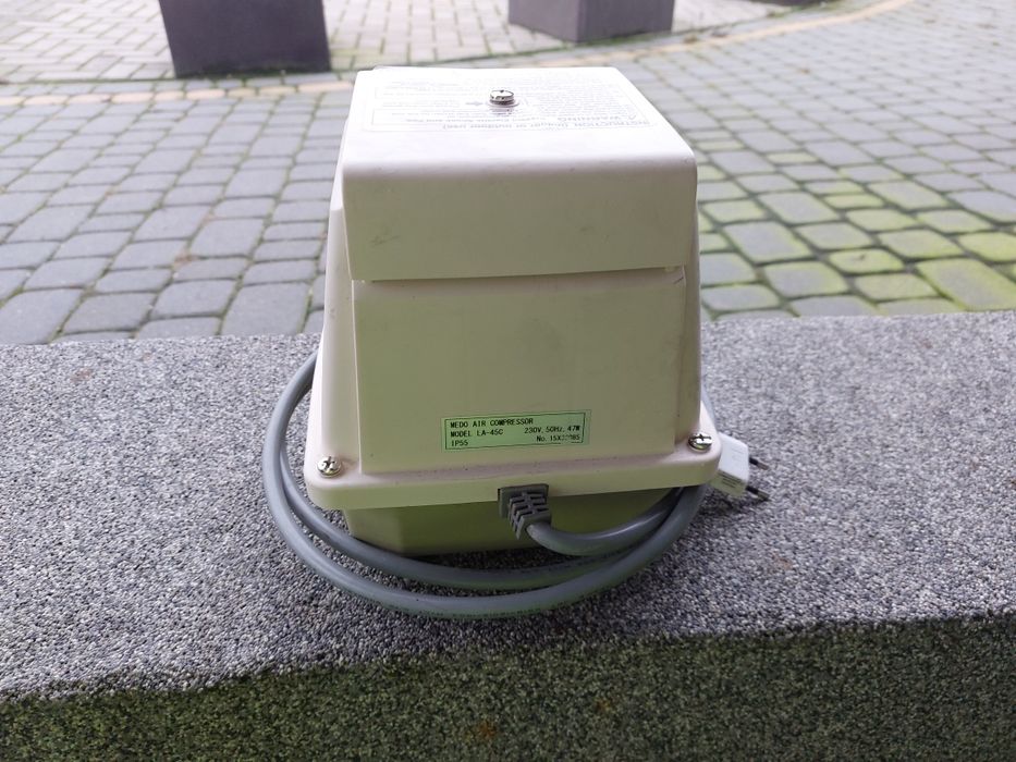Pompa membranowa do napowietrzania medo la-45c do oczyszczalni