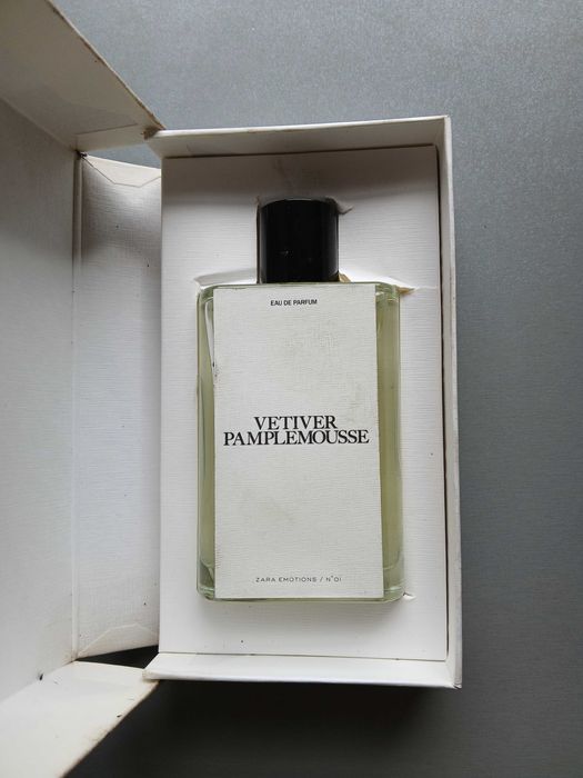 Perfumy Vetiver Pamplemousse Zara