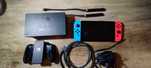 Nintendo Switch Duży Zestaw + 2 Gry