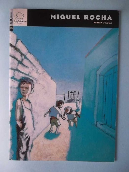 Coleção LX COMICS - autores nacionais - Bedeteca de Lisboa