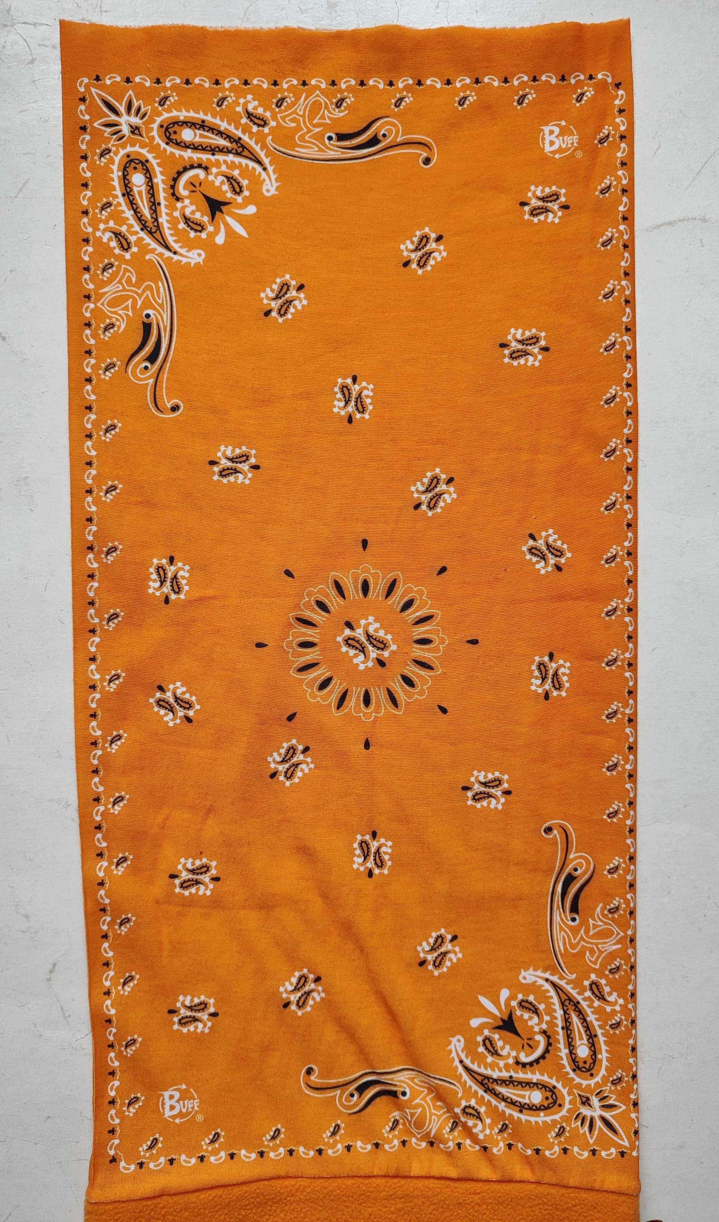 BUFF Original POLARTEC Баф з флісом Fleece orange-paisley