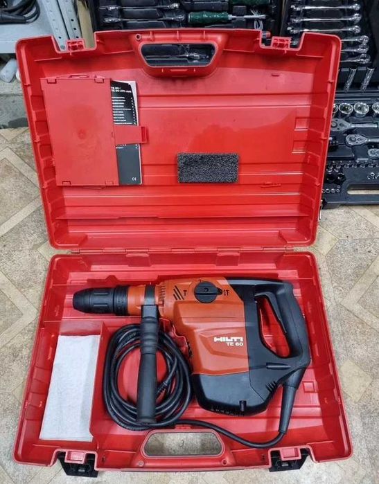młot udarowo-obrotowy hilti te 60