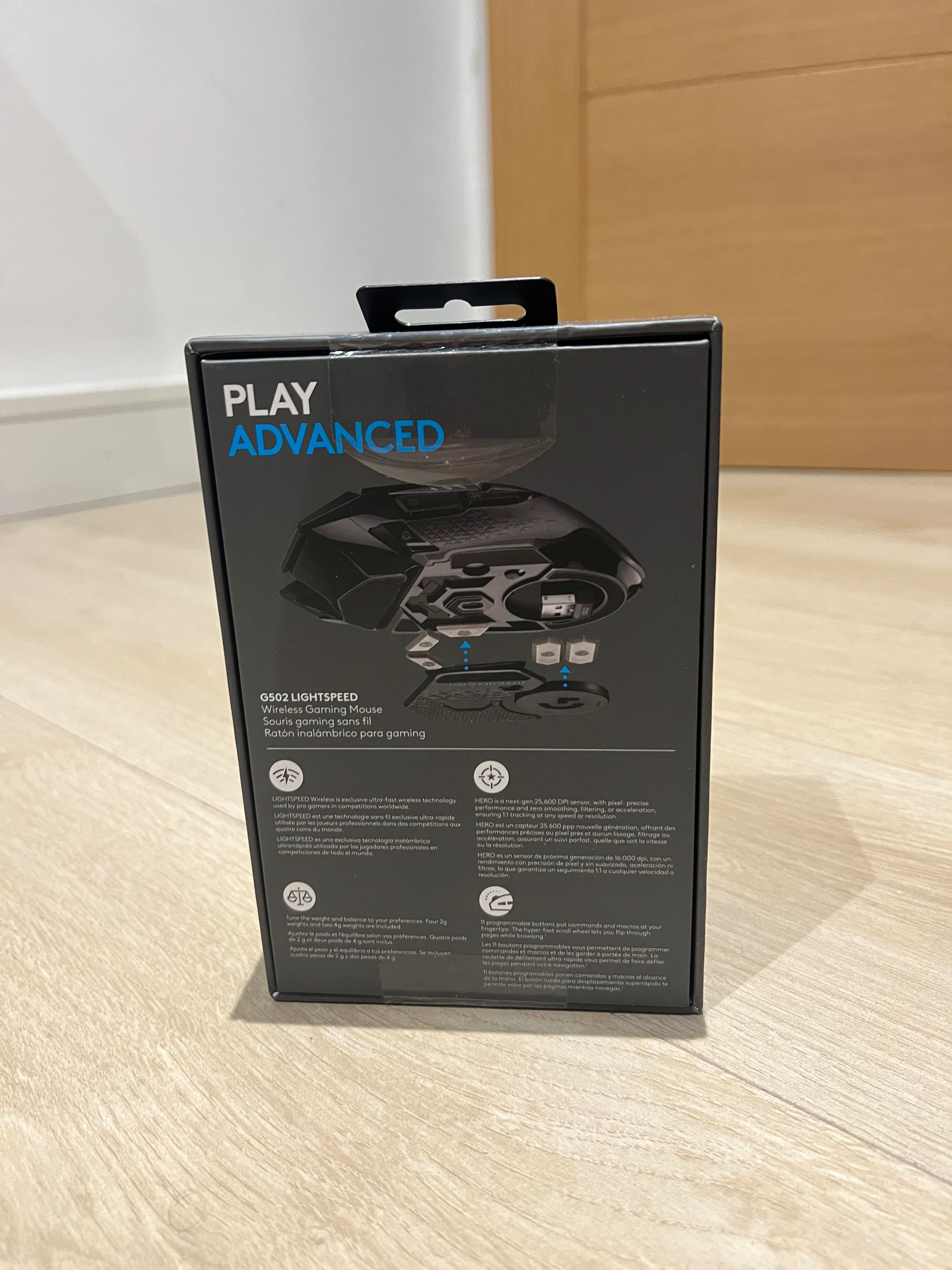 Logitech/G502 Бездротова ігрова миша Lightspeed/Нова/Запакована/New