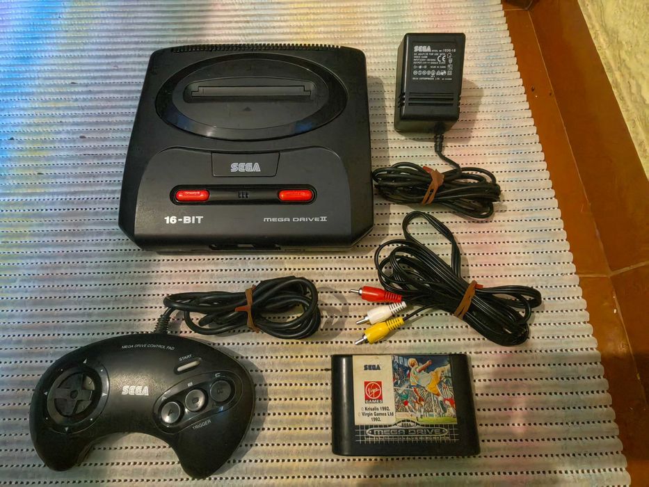 consola sega mega drive 2