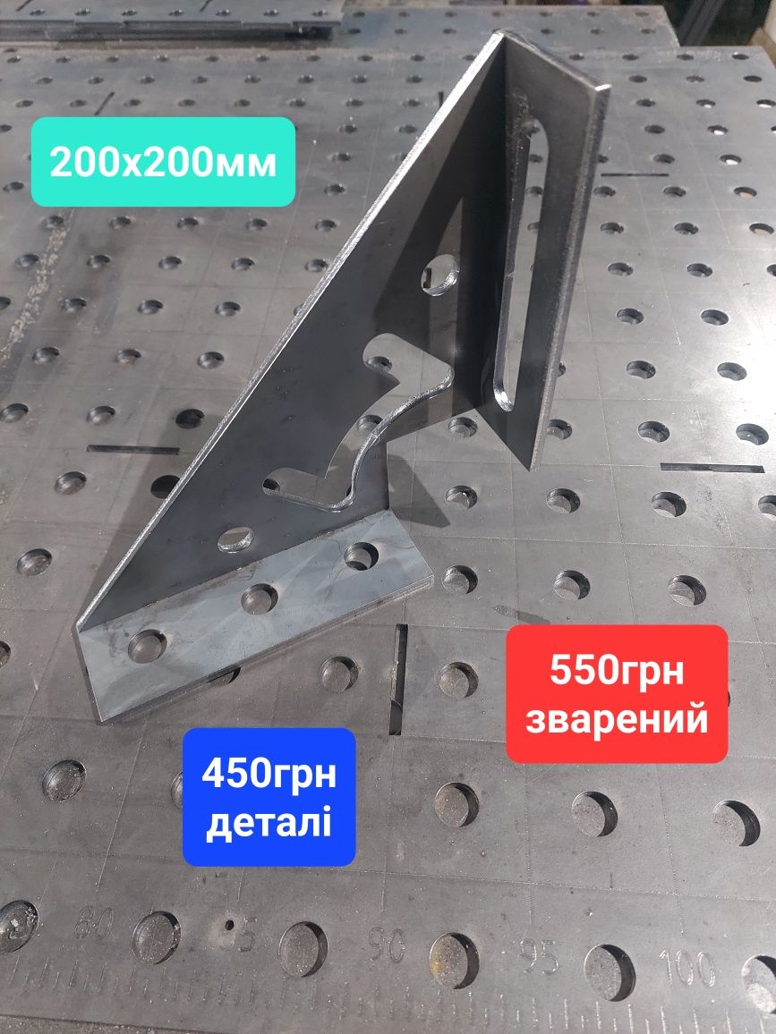 Кутник уголок призма коробка оснащення зварювальний стіл
Набір для сам