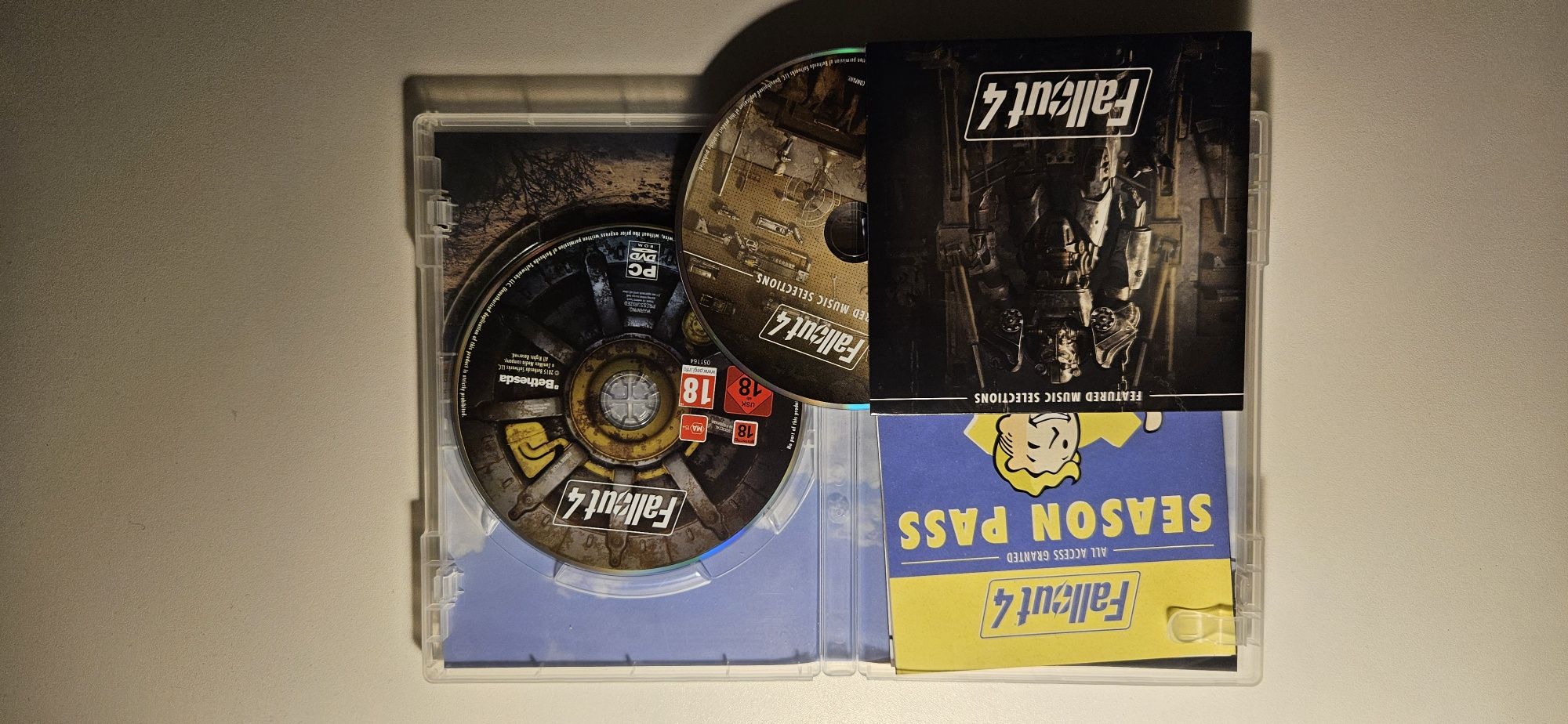 Gra komputerowa Fallout 4 pc,dvd