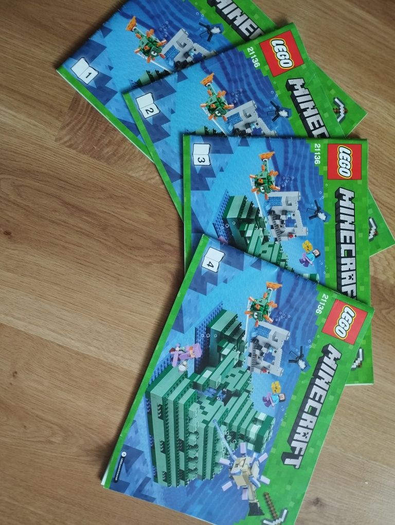 LEGO Minecraft 21136 Oceaniczny monument