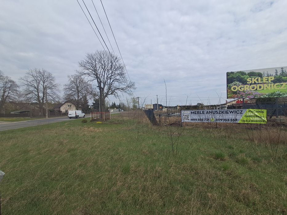 Wynajmę działkę 2000m2 przy trasie w Olszewnicy Nowej Dino, Riviera