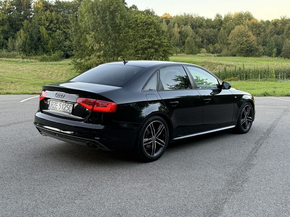 Audi A4 3.0 TDI Automat • S-line • Bogate wyposażenie