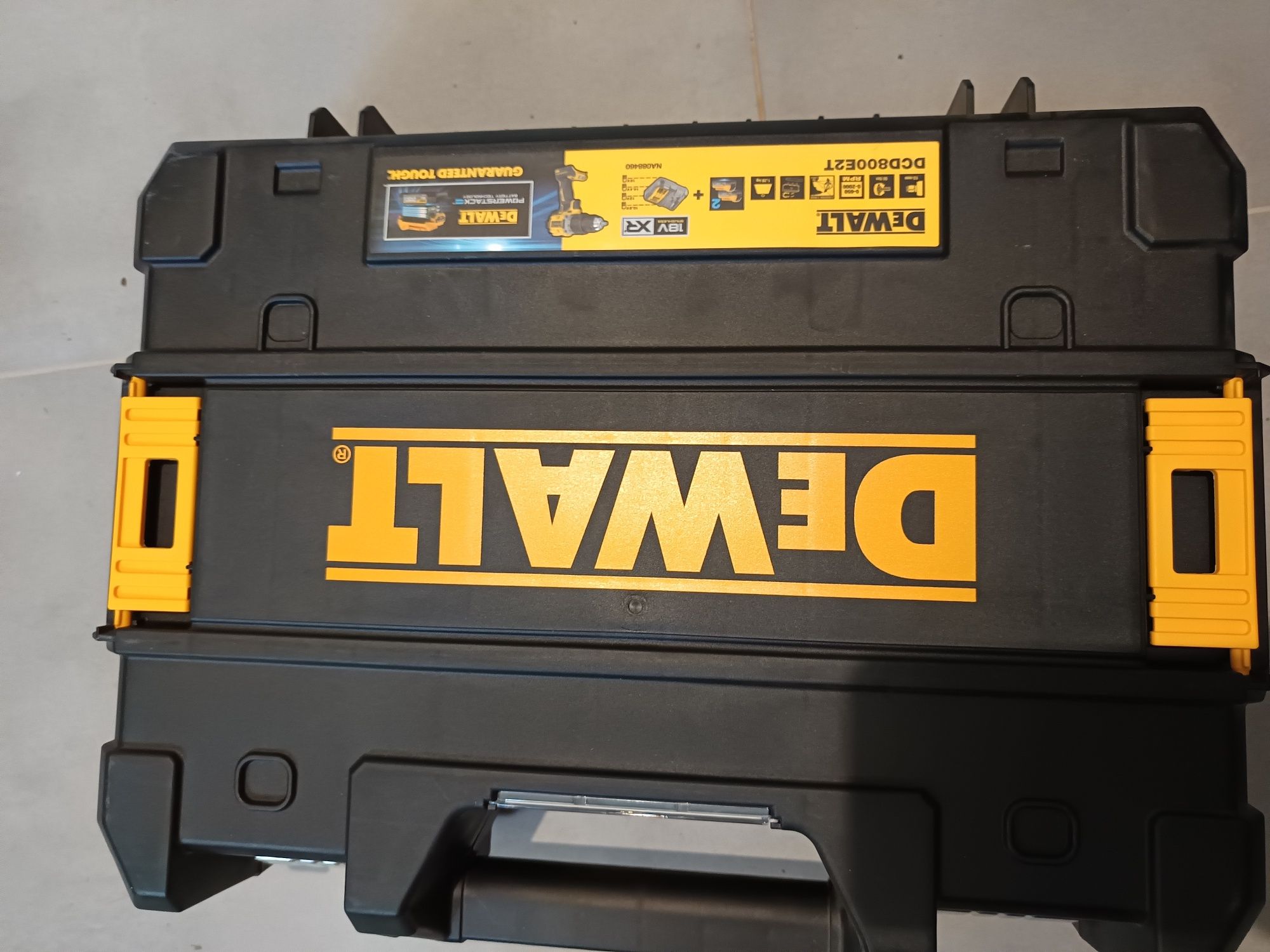 Wkrętarka DeWalt DCD800 ładowarka 2x akumulator