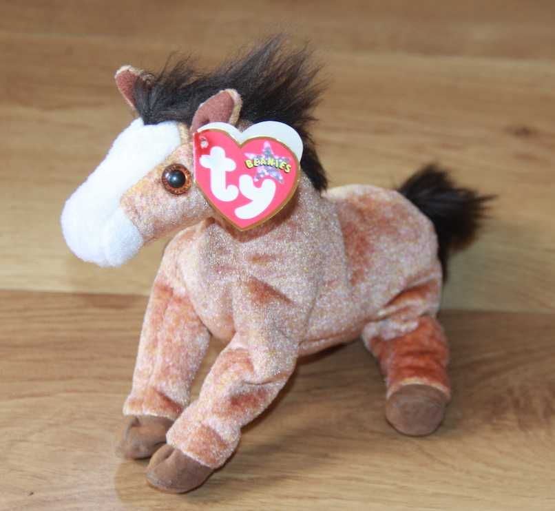 Ty Beanie Babies Baby Oats 2000 Koń konik pony kucyk Bear miś misiu