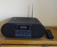 Radiodtwarzacz Panasonic RX - DB552 E - K