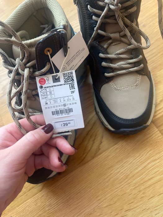 Ботінки Zara 36 розмір