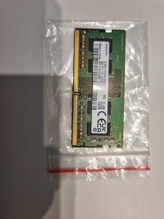 Pamięć RAM Samsung 4gb 1rx16 pc4-3200aa-sc0-11