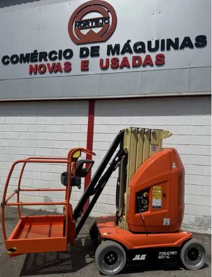 Plataforma vertical eletrica nova 10Mt NOVA JLG Toucan 10E-L