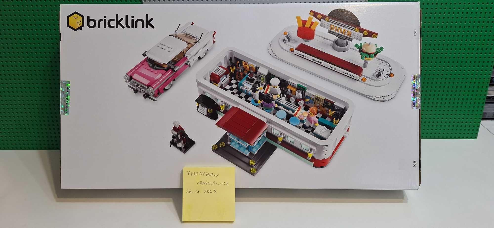 LEGO 910011 BrickLink - Restauracja z lat pięćdziesiątych