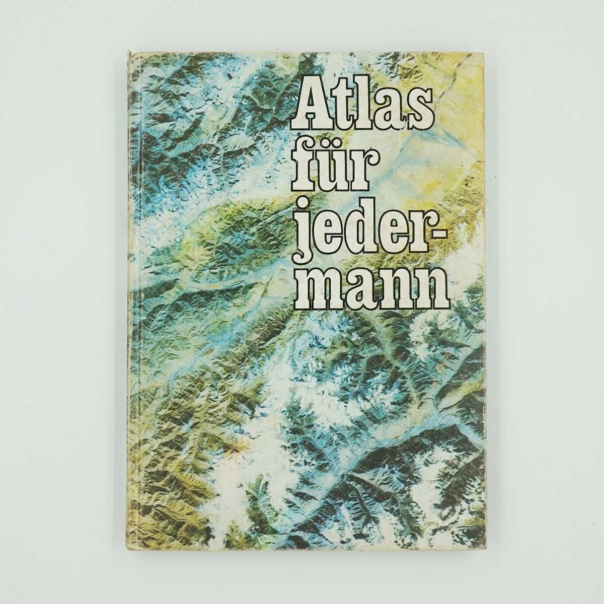 Atlas fur jedermann / Ilustrowany atlas świata w języku niemieckim