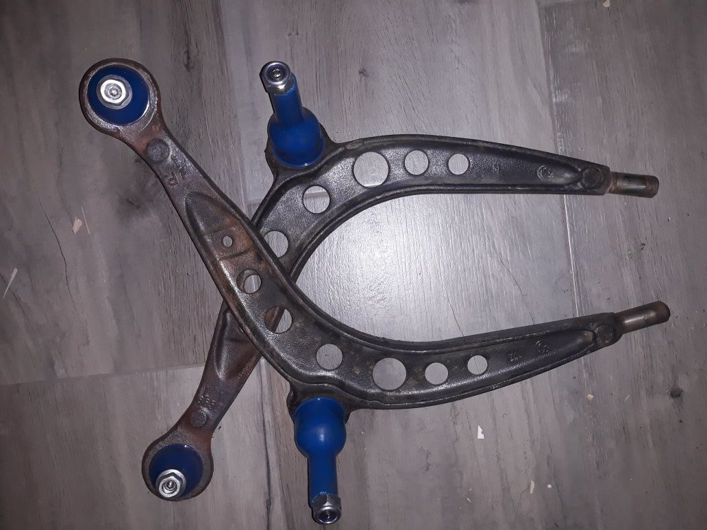 Gięte wahacze bmw e30 5x120 m3, swap, big brake, custom