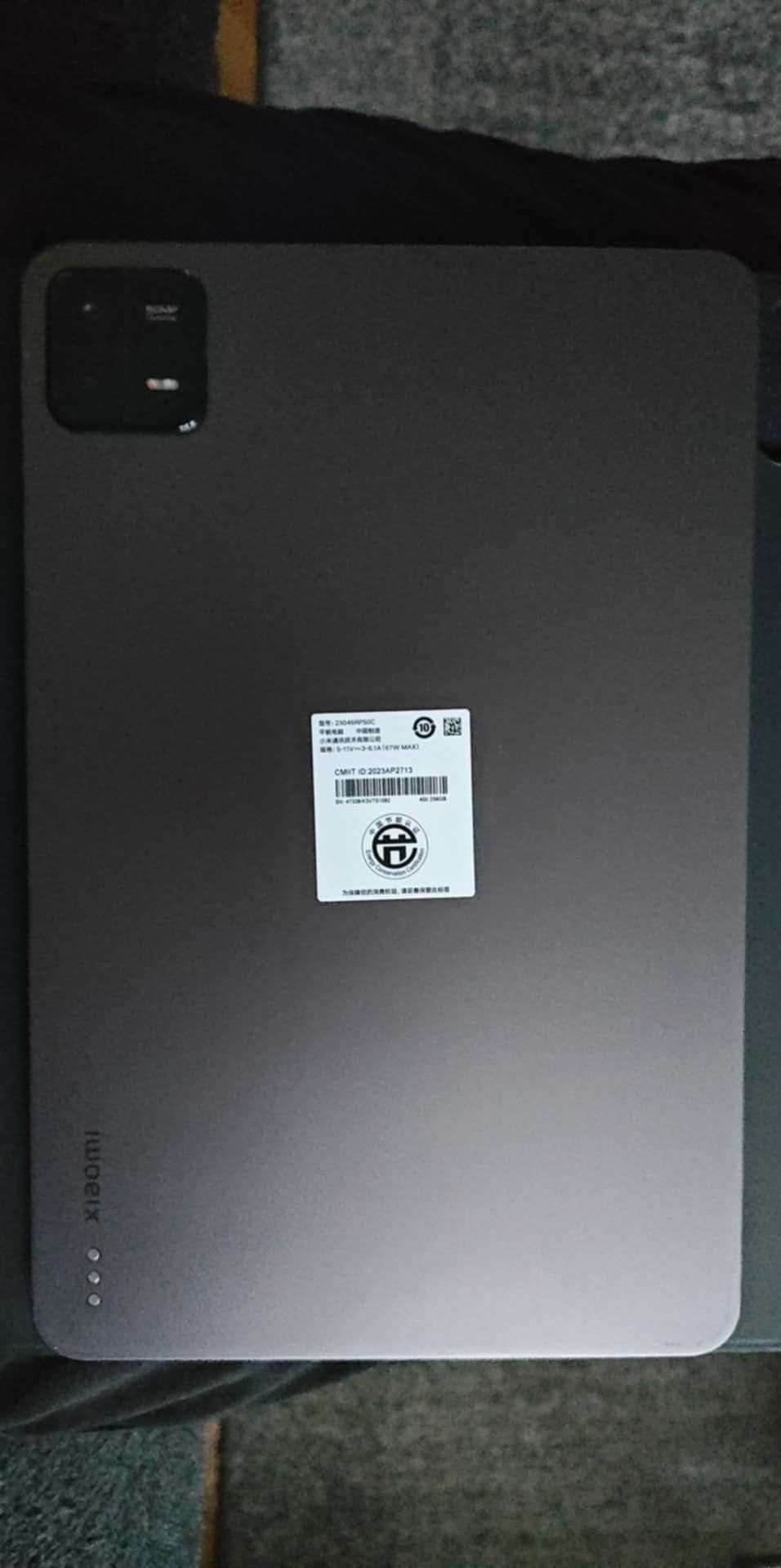 Tablet Xiaomi Mi Pad 6 Pro 256GB/12GB