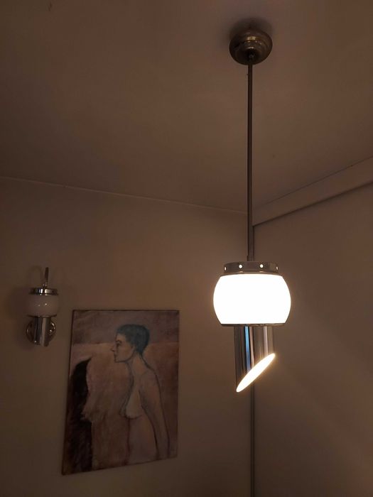 Lampa Wisząca Kinkiet Art DECO Vintage Unikat