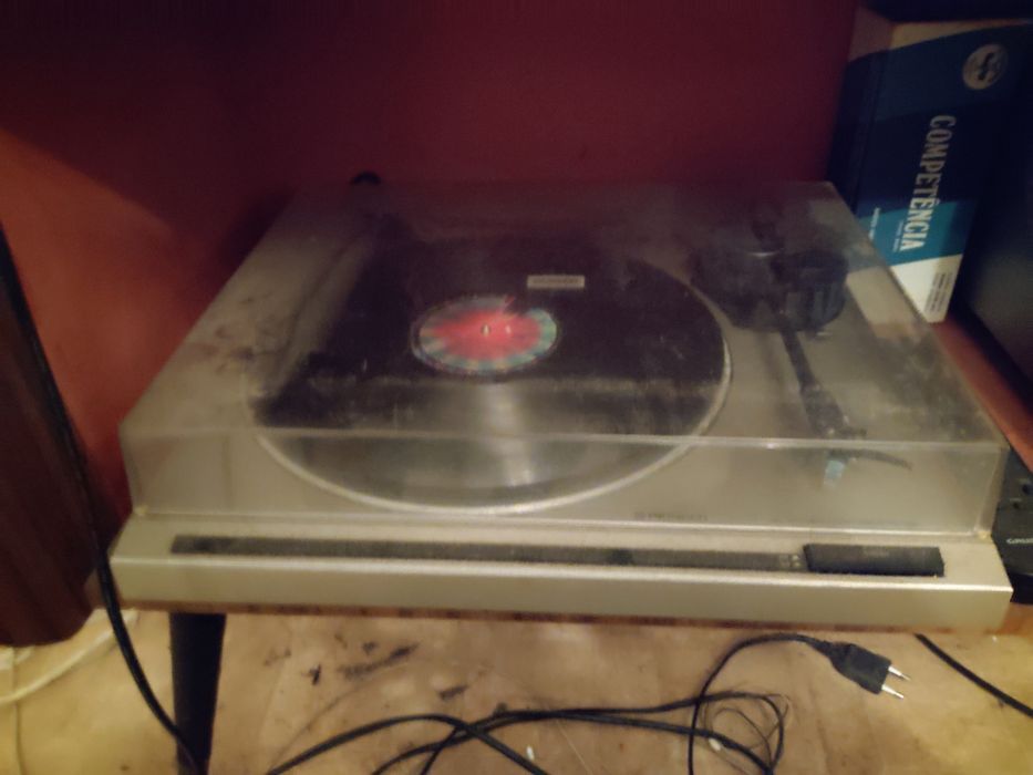 Gira-Discos Vintage Pioneer PL-120