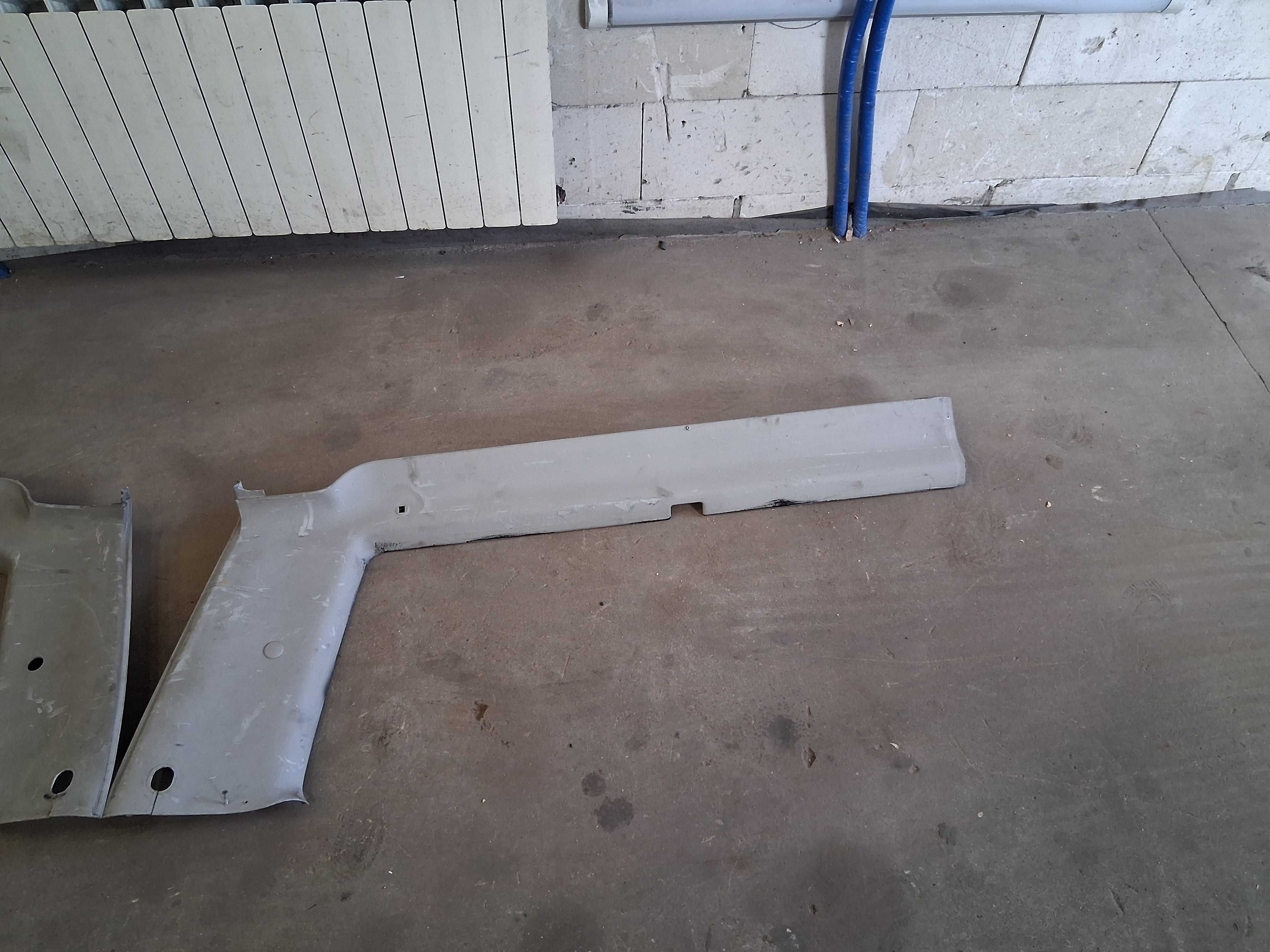 vw t4 plastiki poszycia  slupkow C do longa l i p komplet