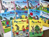 Pip and Posy Піп і Позі /Поузі Шусть і Шуня Англійські легкі книжки