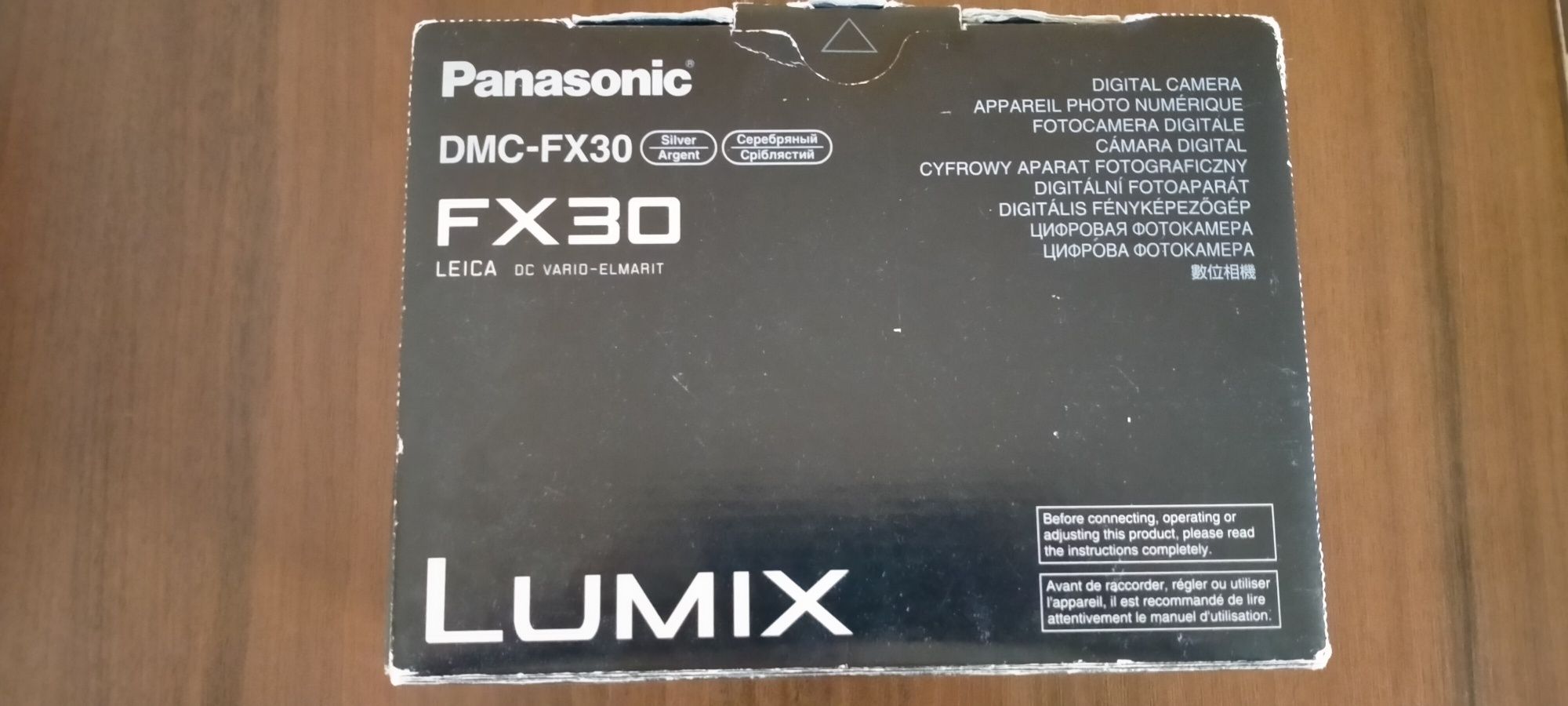 Panasonic Lumix FX30