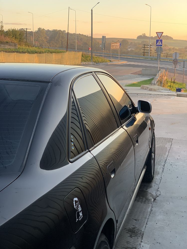 Audi a4   На повному ходу