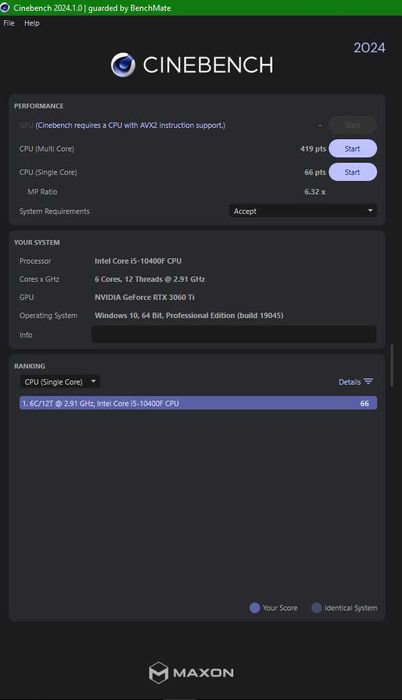 INTEL Core i5-10400F + SilentiumPC Spartan 3 PRO 100mm