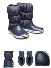 Гумові чобітки (сапоги) Crocs boots w7 (37), W8 (38)