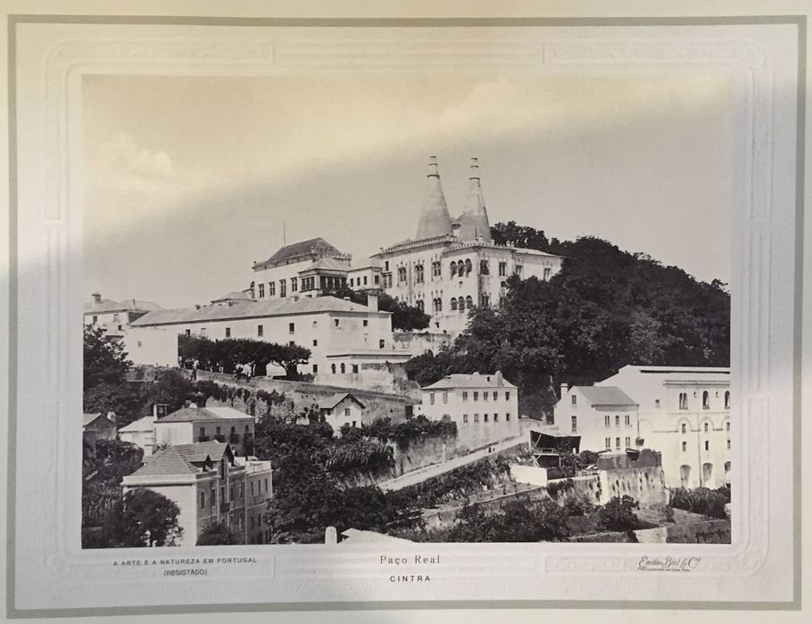 Gravuras históricas de Portugal II -  Emílio Biel