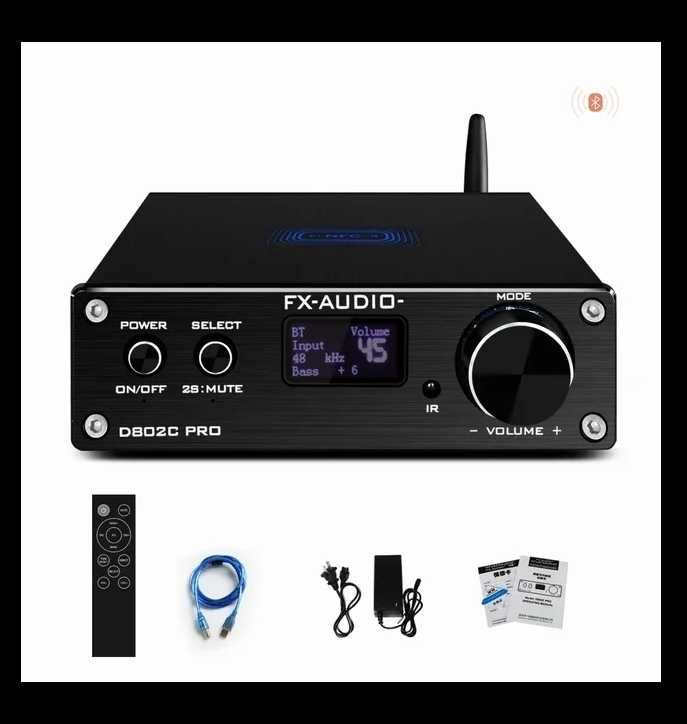Пульт дистанционного управления усилителя FX-audio D802C PRO