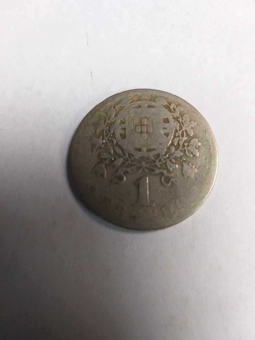 Moeda 1$00 (um escudo) de 1927