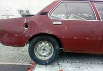 Opel Rekord D Classico Antigo