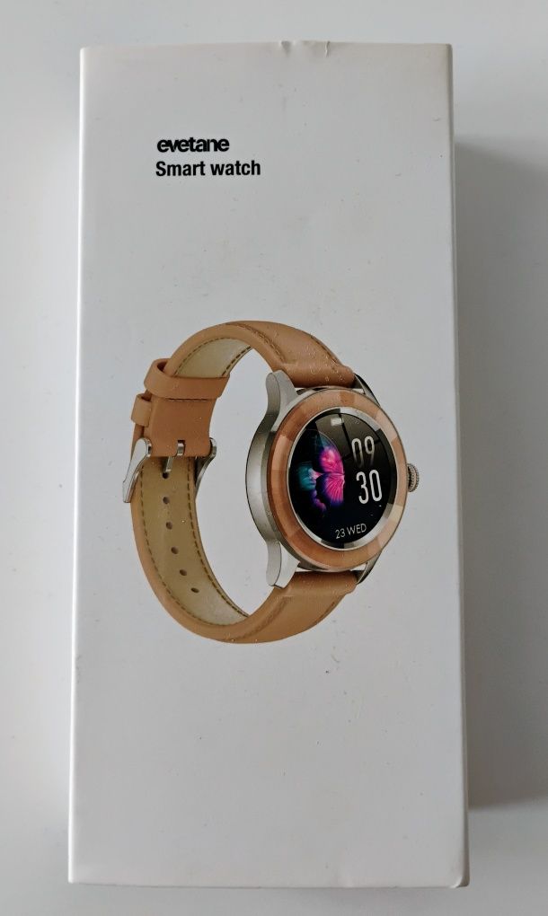 Smartwatch damski  różowy