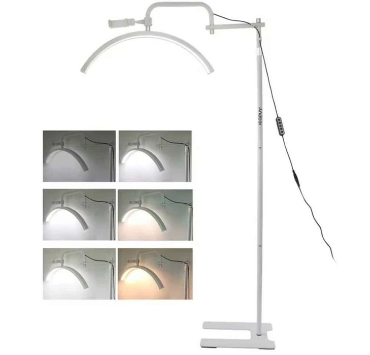 Lampa kosmetyczna - do rzęs!