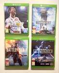XBOX ONE S/X Gry PL Fifa 18 Battlefront 2 1 Battlefield 1