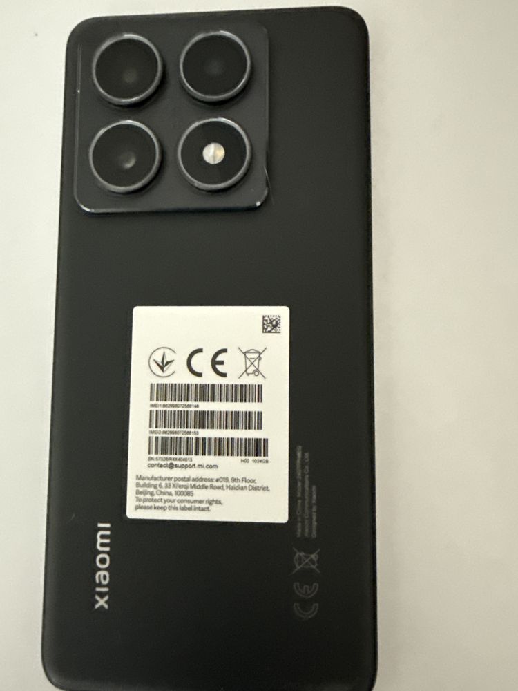 Xiaomi 14T pro 12/1Tb Hyper OS 2.0.222.0 Android 16