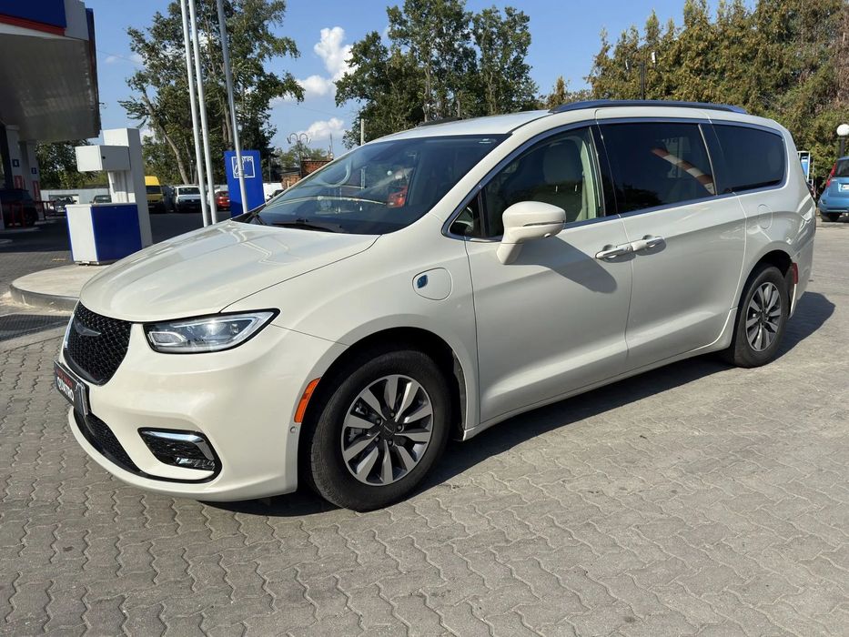 Chrysler Pacifica 3,6 Benz+Hybrid Navi Tempomat