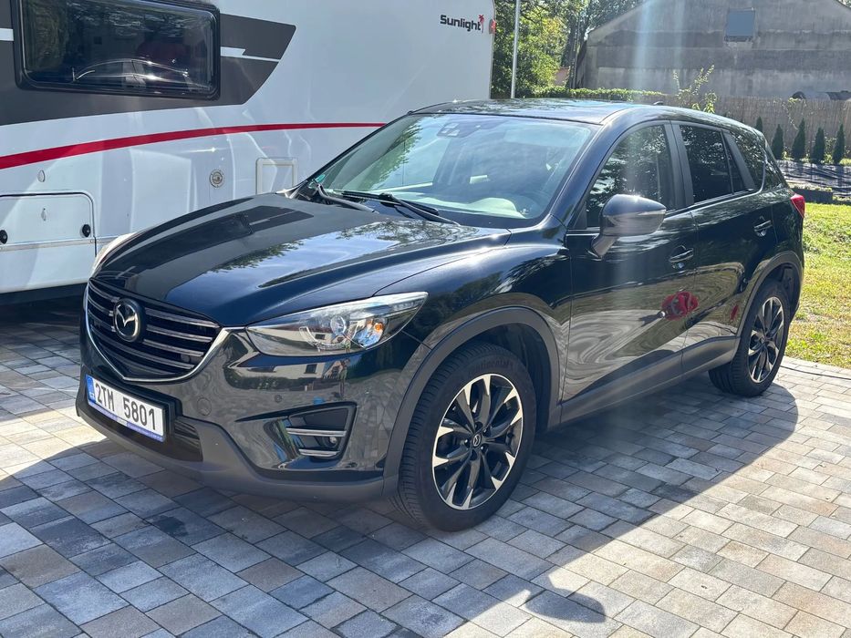Mazda CX-5 Samochód lekko uszkodzony 4x4 Pełne wyposażenie