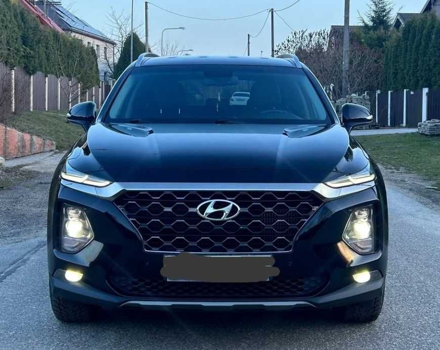 Hyundai Santa Fe IV, 2019