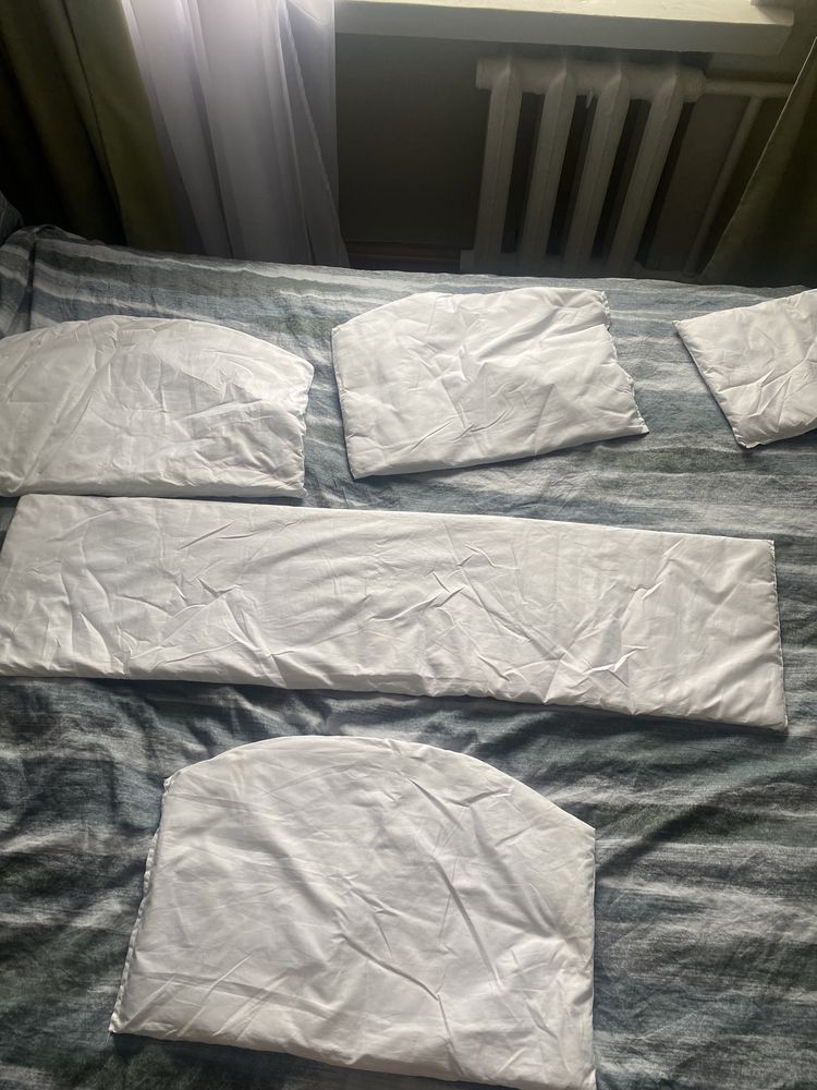 Одеяло, бортики в кроватку VERES Princess, матрасик