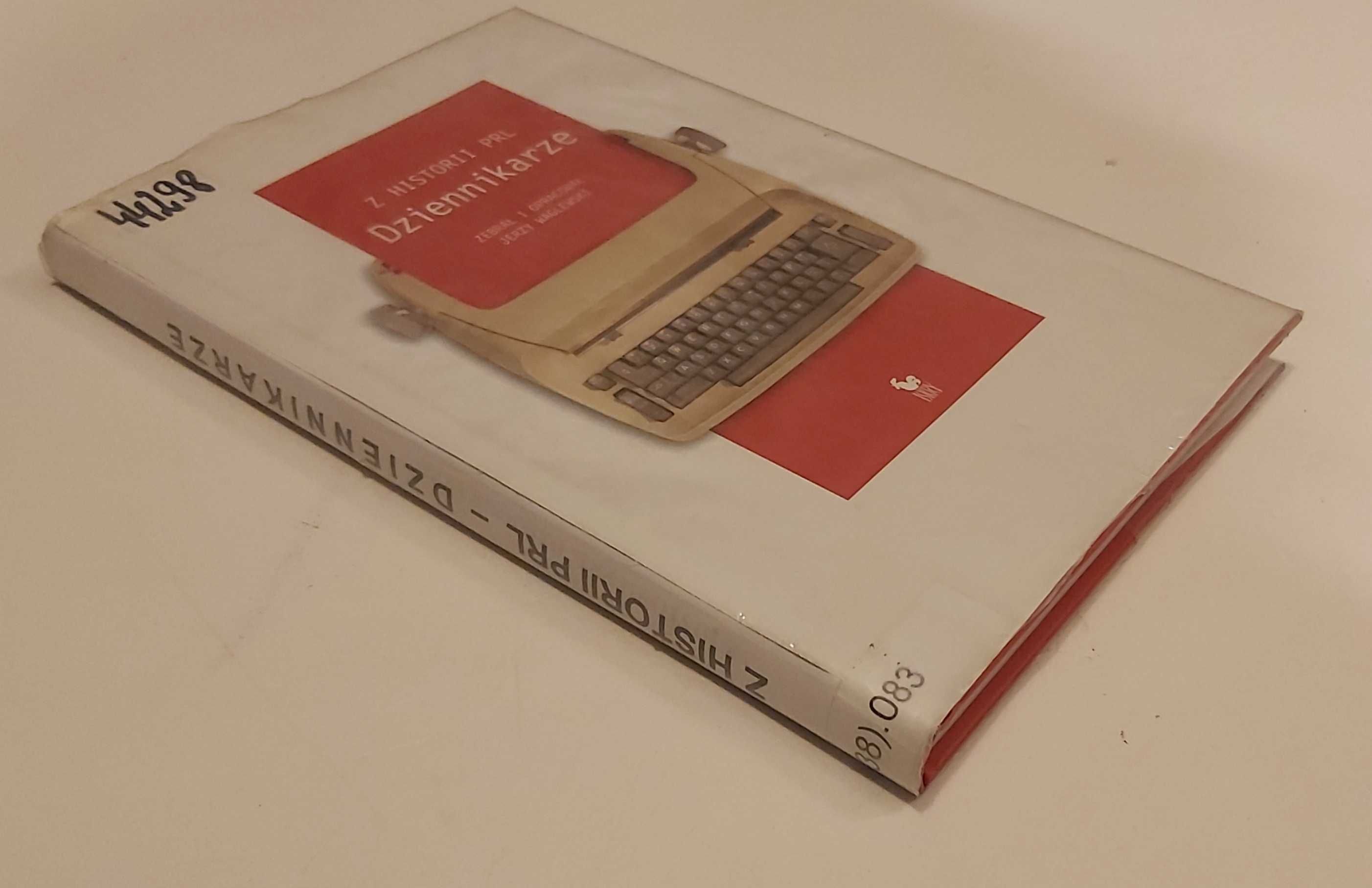 Z historii PRL Dziennikarze Jerzy Waglewski