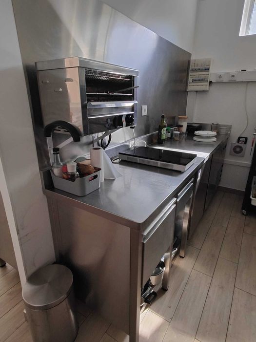 Equipamentos e Mobiliário de Café/Restaurante – Tudo Pronto a Usar