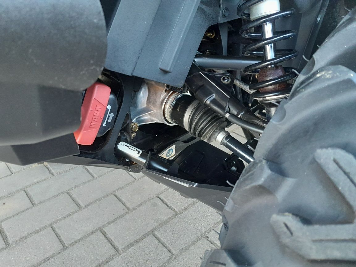 Can am outlander 1000 xtp jak nowy 1800km rejestracja doposazony