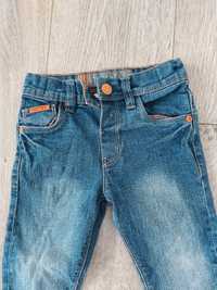 Spodnie chlopiece jeansowe 98